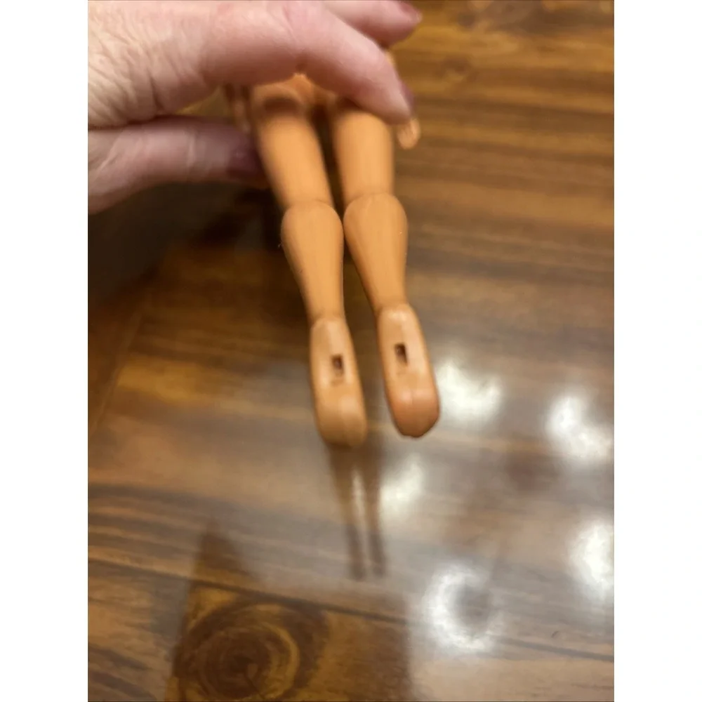 Suntan‎ Look Barbie Doll Mattel Blonde Marked 1966